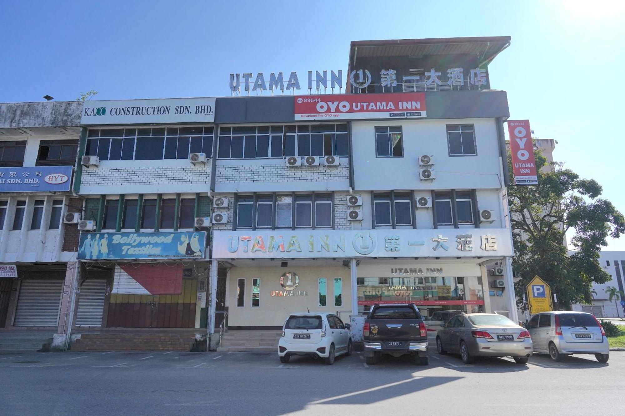 Super Oyo 89544 Utama Inn Bintulu Eksteriør billede